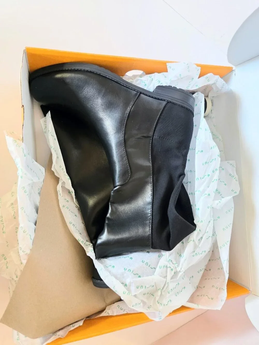 Liz Claiborne Uncollean-J Black Tall Knee High Boots NIB